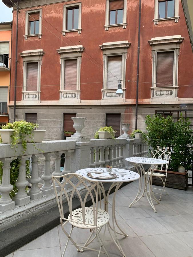 La Terrazza Vercelli Bed & Charme Exterior photo