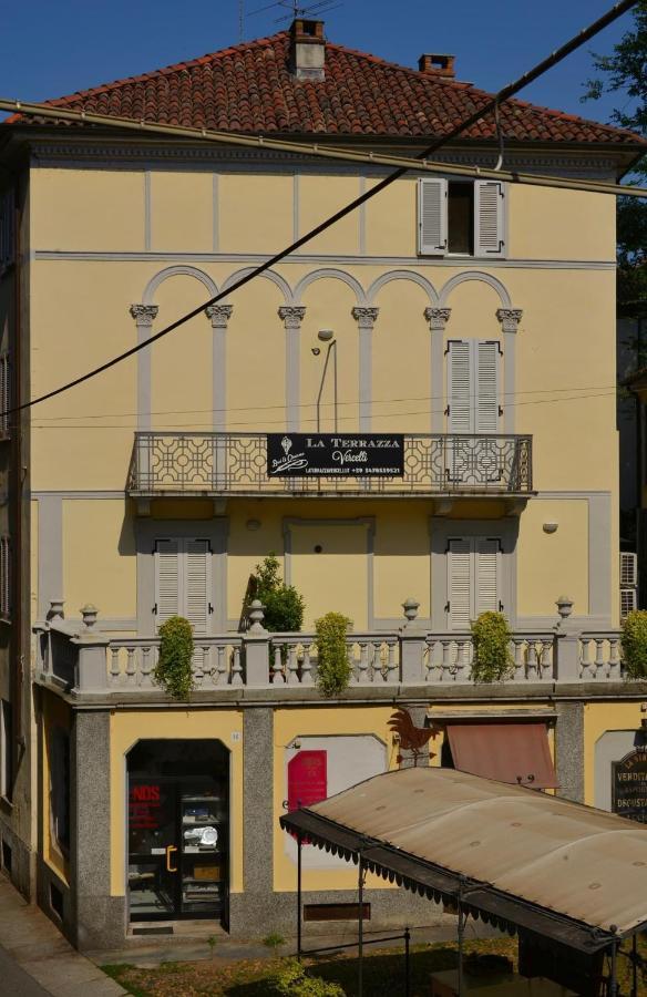 La Terrazza Vercelli Bed & Charme Exterior photo