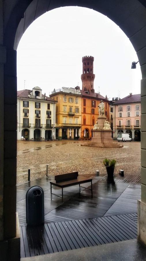 La Terrazza Vercelli Bed & Charme Exterior photo