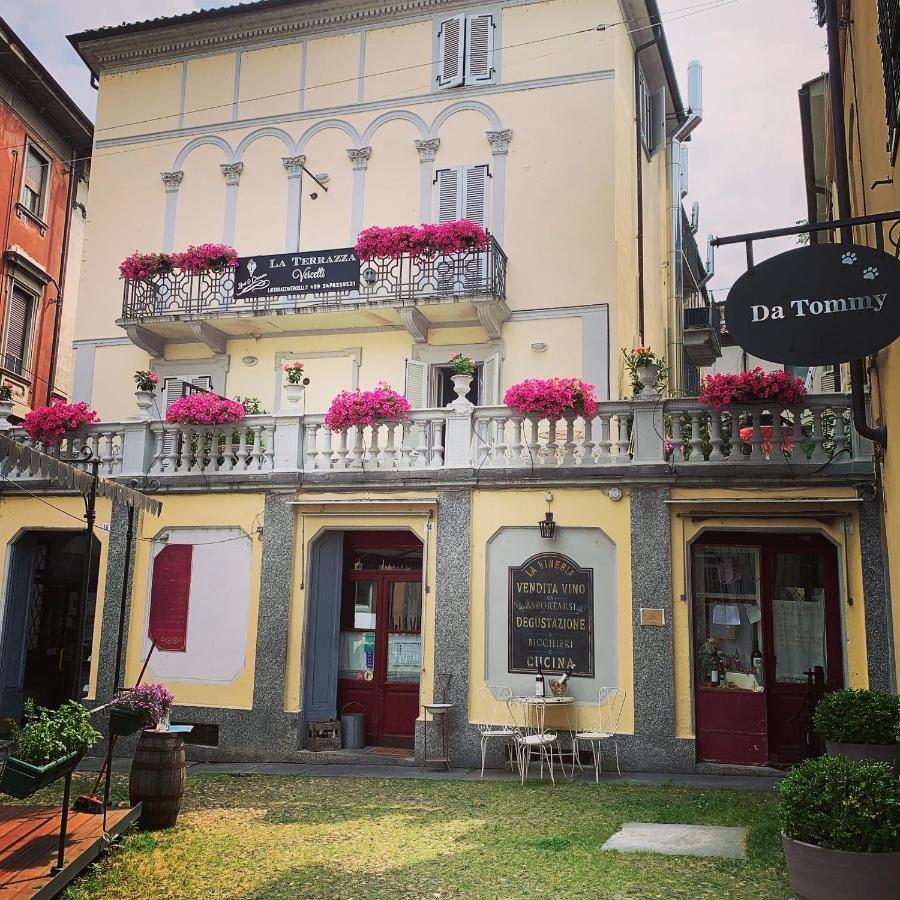 La Terrazza Vercelli Bed & Charme Exterior photo
