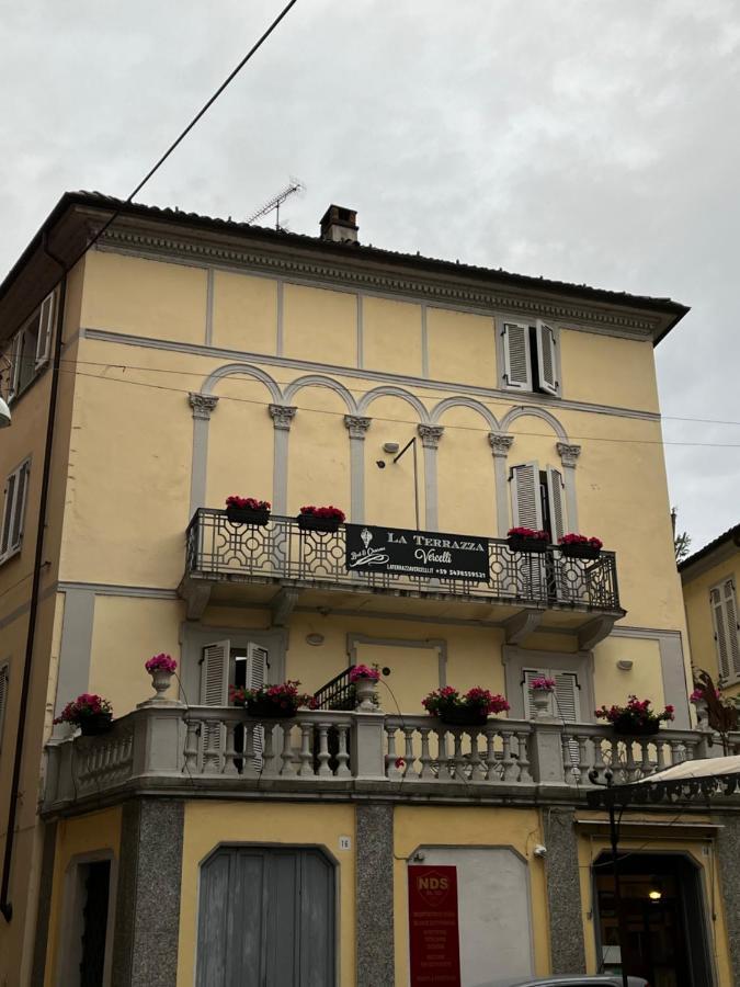 La Terrazza Vercelli Bed & Charme Exterior photo