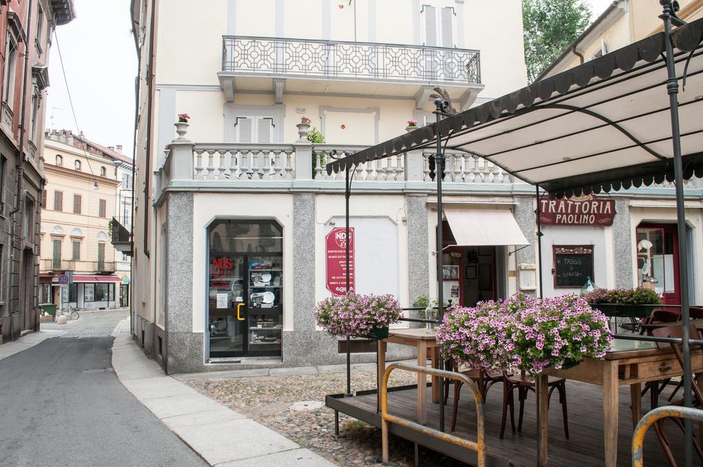 La Terrazza Vercelli Bed & Charme Exterior photo